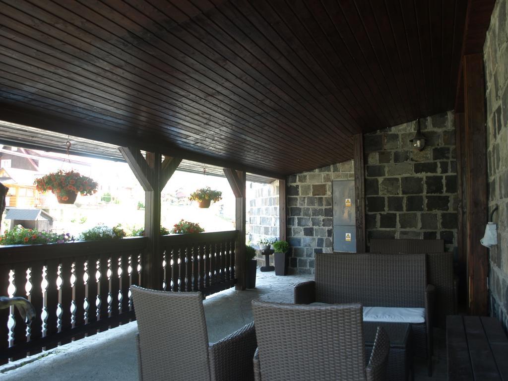 Penzion Janosik Ždiar Exterior foto