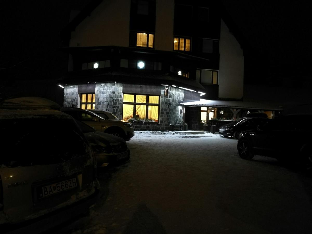 Penzion Janosik Ždiar Exterior foto